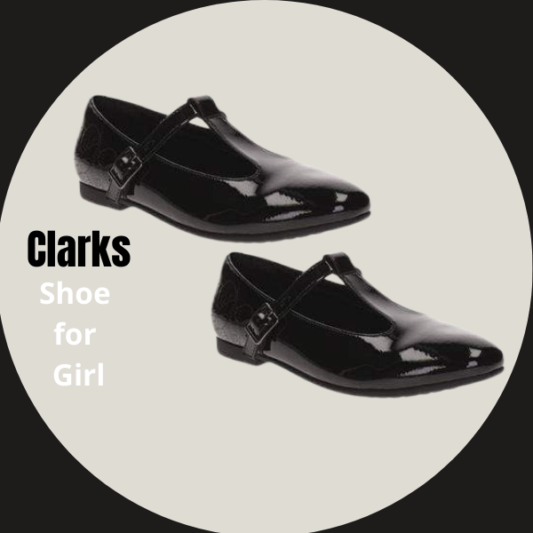 Clarks Black Shoe