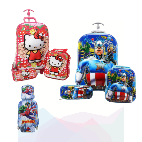 School Bags 1x3pcs