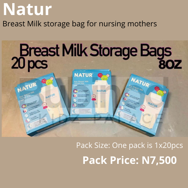 Natur Breast Milk Storage (1x20pcs)