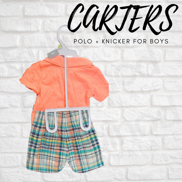 Carters - Shirt + Knicker