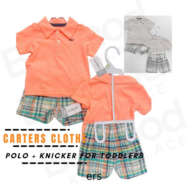 Carters - Shirt + Knicker